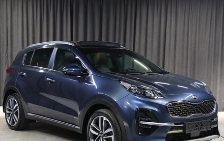 KIA Sportage IV рестайлинг, 2019 год, 2 499 000 рублей, 3 фотография