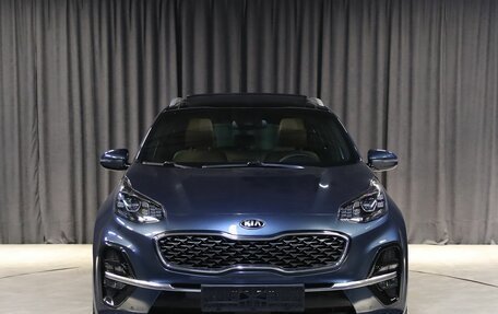 KIA Sportage IV рестайлинг, 2019 год, 2 499 000 рублей, 17 фотография