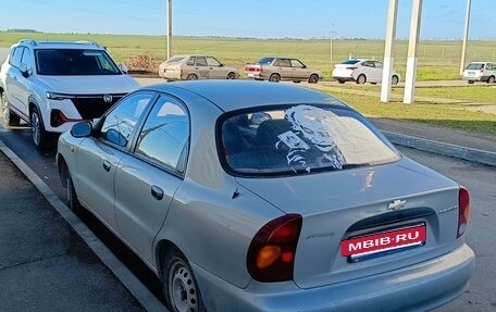 Chevrolet Lanos I, 2008 год, 125 000 рублей, 3 фотография