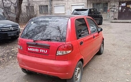 Daewoo Matiz I, 2012 год, 140 000 рублей, 3 фотография