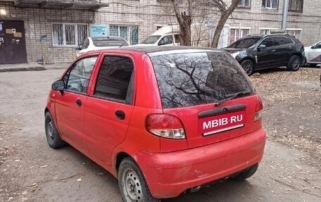 Daewoo Matiz I, 2012 год, 140 000 рублей, 2 фотография