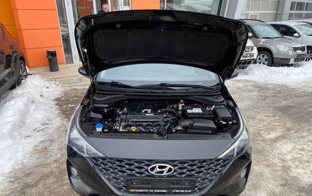 Hyundai Solaris II рестайлинг, 2020 год, 1 399 000 рублей, 7 фотография