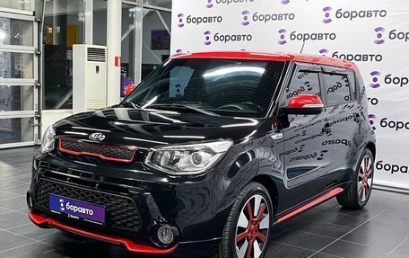 KIA Soul II рестайлинг, 2016 год, 1 375 000 рублей, 2 фотография