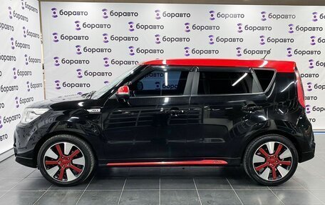 KIA Soul II рестайлинг, 2016 год, 1 375 000 рублей, 5 фотография