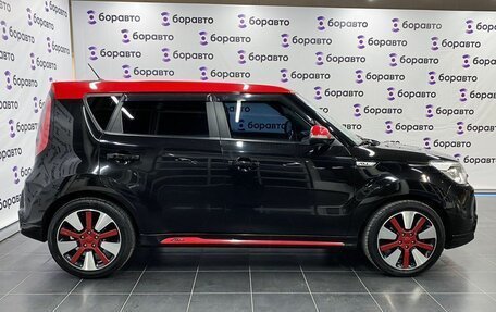 KIA Soul II рестайлинг, 2016 год, 1 375 000 рублей, 6 фотография