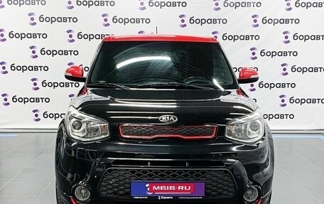 KIA Soul II рестайлинг, 2016 год, 1 375 000 рублей, 17 фотография