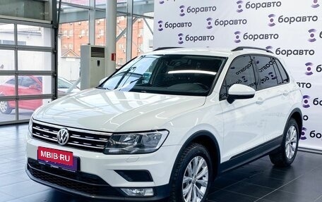 Volkswagen Tiguan II, 2017 год, 1 840 000 рублей, 2 фотография
