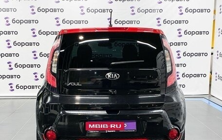 KIA Soul II рестайлинг, 2016 год, 1 375 000 рублей, 18 фотография