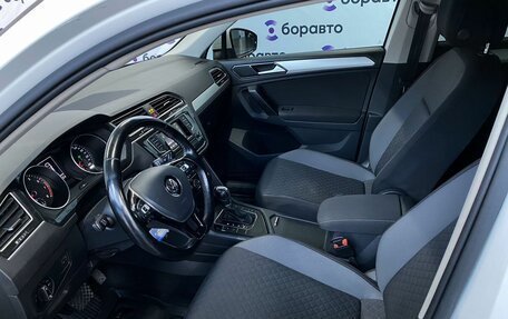 Volkswagen Tiguan II, 2017 год, 1 840 000 рублей, 12 фотография