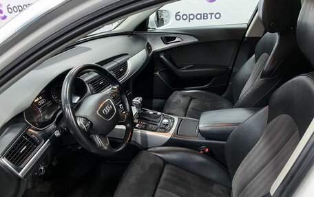 Audi A6, 2013 год, 2 180 000 рублей, 13 фотография