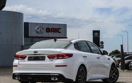 KIA Optima IV, 2018 год, 1 915 000 рублей, 6 фотография