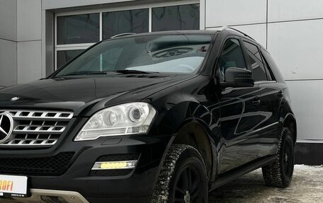 Mercedes-Benz M-Класс, 2010 год, 1 370 000 рублей, 22 фотография