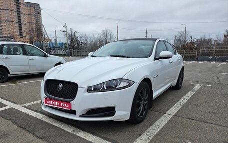 Jaguar XF I рестайлинг, 2012 год, 1 390 000 рублей, 1 фотография