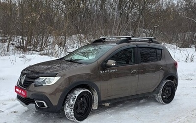 Renault Sandero II рестайлинг, 2020 год, 1 350 000 рублей, 1 фотография
