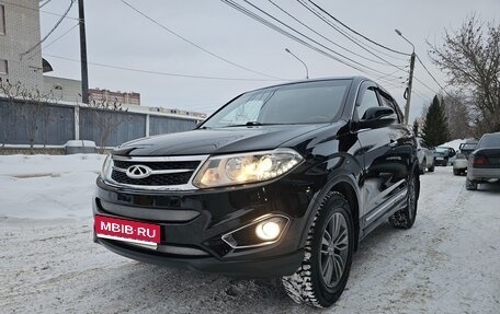 Chery Tiggo 5 I рестайлинг, 2015 год, 879 000 рублей, 1 фотография