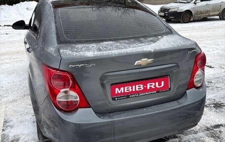 Chevrolet Aveo III, 2013 год, 550 000 рублей, 1 фотография