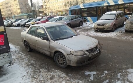Mazda Protege, 2001 год, 77 000 рублей, 1 фотография