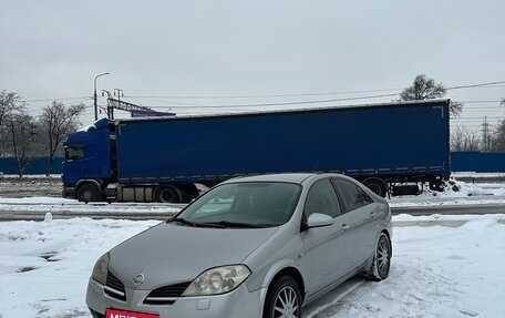 Nissan Primera III, 2006 год, 375 000 рублей, 1 фотография