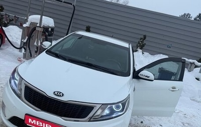 KIA Rio III рестайлинг, 2013 год, 900 000 рублей, 1 фотография