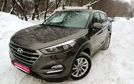 Hyundai Tucson III, 2016 год, 2 100 000 рублей, 1 фотография