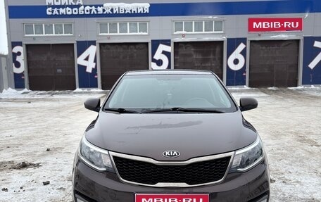 KIA Rio III рестайлинг, 2016 год, 1 150 000 рублей, 1 фотография