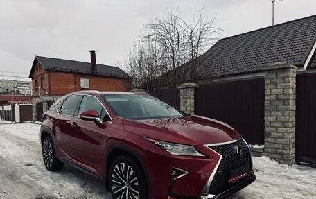 Lexus RX IV рестайлинг, 2017 год, 3 550 000 рублей, 1 фотография