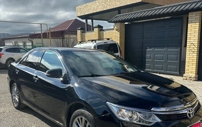 Toyota Camry, 2016 год, 2 080 000 рублей, 1 фотография