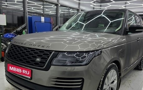 Land Rover Range Rover IV рестайлинг, 2021 год, 9 500 000 рублей, 1 фотография