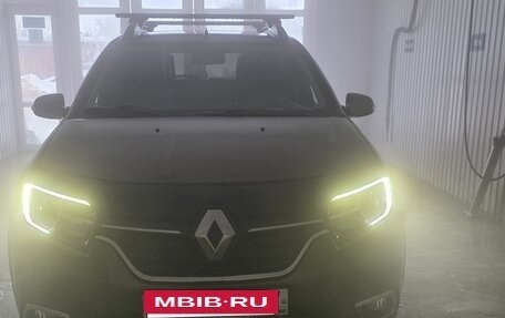 Renault Sandero II рестайлинг, 2020 год, 1 350 000 рублей, 2 фотография