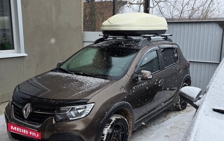 Renault Sandero II рестайлинг, 2020 год, 1 350 000 рублей, 10 фотография