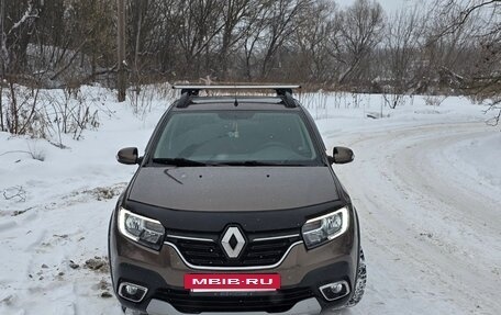 Renault Sandero II рестайлинг, 2020 год, 1 350 000 рублей, 4 фотография