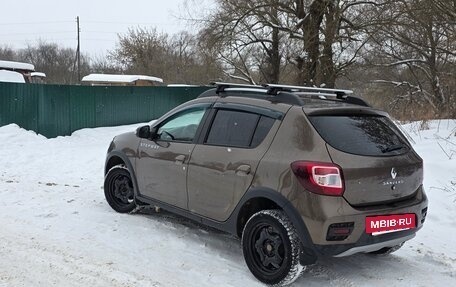 Renault Sandero II рестайлинг, 2020 год, 1 350 000 рублей, 6 фотография