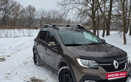 Renault Sandero II рестайлинг, 2020 год, 1 350 000 рублей, 5 фотография