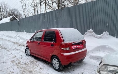 Daewoo Matiz I, 2012 год, 105 000 рублей, 4 фотография