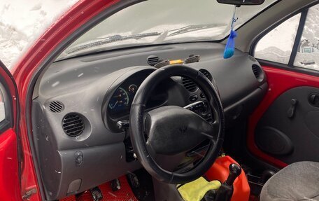 Daewoo Matiz I, 2012 год, 105 000 рублей, 8 фотография