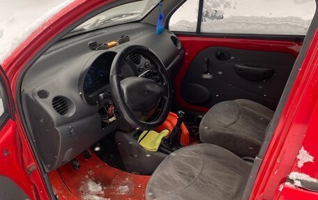 Daewoo Matiz I, 2012 год, 105 000 рублей, 11 фотография