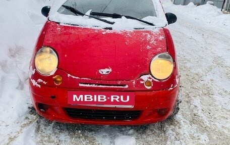 Daewoo Matiz I, 2012 год, 105 000 рублей, 15 фотография