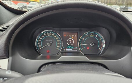 Jaguar XF I рестайлинг, 2012 год, 1 390 000 рублей, 14 фотография