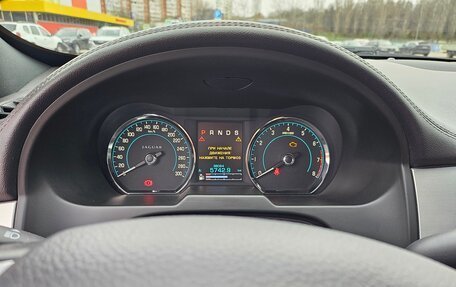 Jaguar XF I рестайлинг, 2012 год, 1 390 000 рублей, 13 фотография