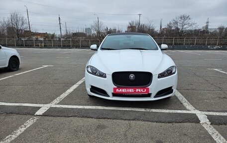 Jaguar XF I рестайлинг, 2012 год, 1 390 000 рублей, 9 фотография