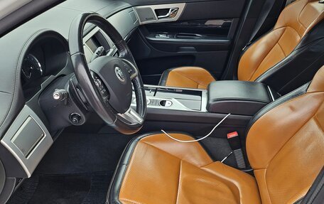 Jaguar XF I рестайлинг, 2012 год, 1 390 000 рублей, 11 фотография