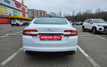 Jaguar XF I рестайлинг, 2012 год, 1 390 000 рублей, 4 фотография