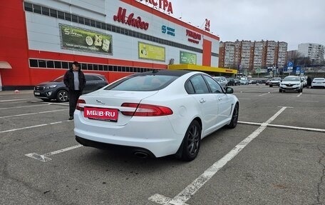 Jaguar XF I рестайлинг, 2012 год, 1 390 000 рублей, 5 фотография