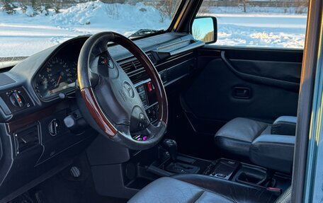 Mercedes-Benz G-Класс W463 рестайлинг _ii, 1999 год, 2 000 000 рублей, 4 фотография