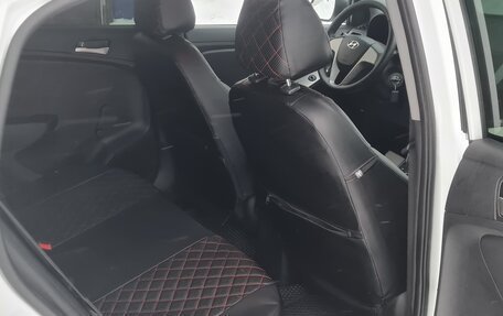 Hyundai Solaris II рестайлинг, 2014 год, 639 000 рублей, 9 фотография