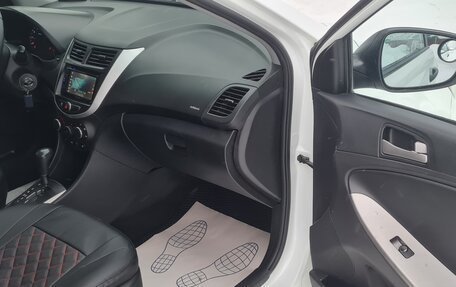 Hyundai Solaris II рестайлинг, 2014 год, 639 000 рублей, 8 фотография