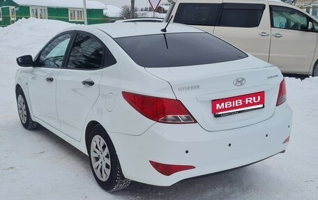 Hyundai Solaris II рестайлинг, 2014 год, 639 000 рублей, 4 фотография