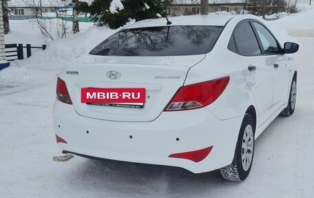 Hyundai Solaris II рестайлинг, 2014 год, 639 000 рублей, 5 фотография
