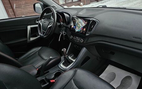 Chery Tiggo 5 I рестайлинг, 2015 год, 879 000 рублей, 15 фотография