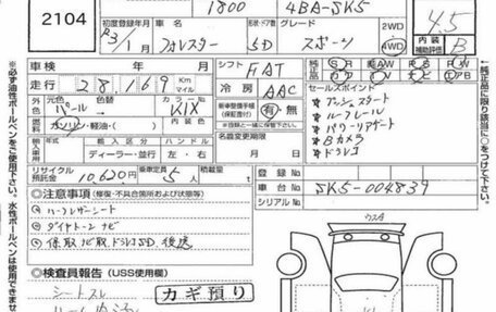 Subaru Forester, 2021 год, 3 295 000 рублей, 24 фотография